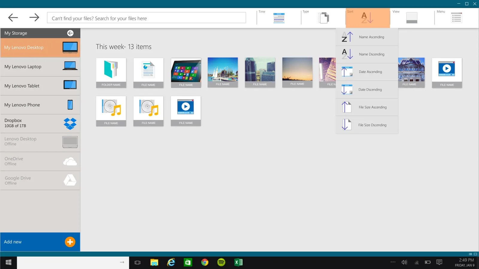 REACHit 3.0: REACHit PC version UI