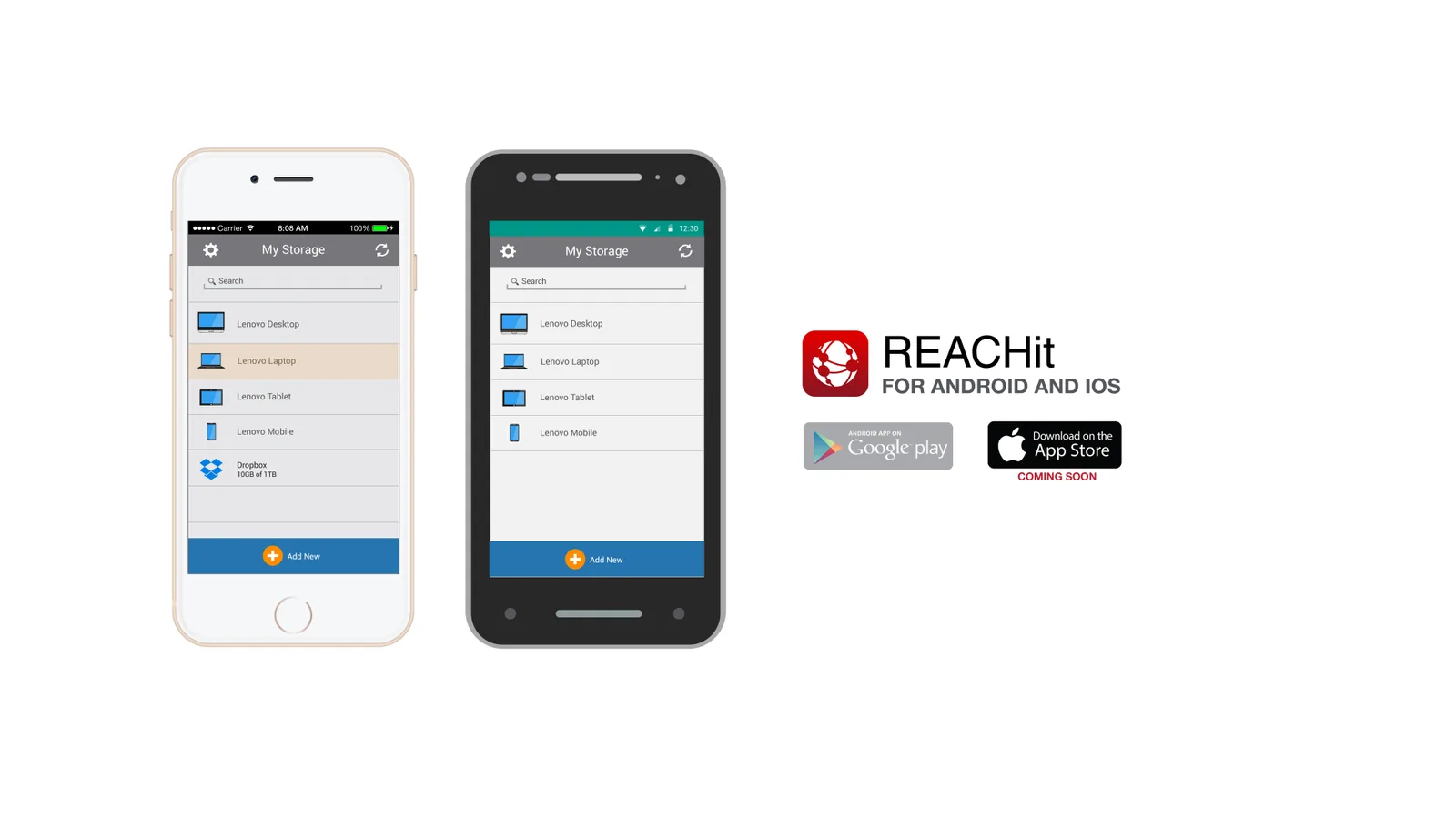 REACHit 3.0: REACHit Mobile