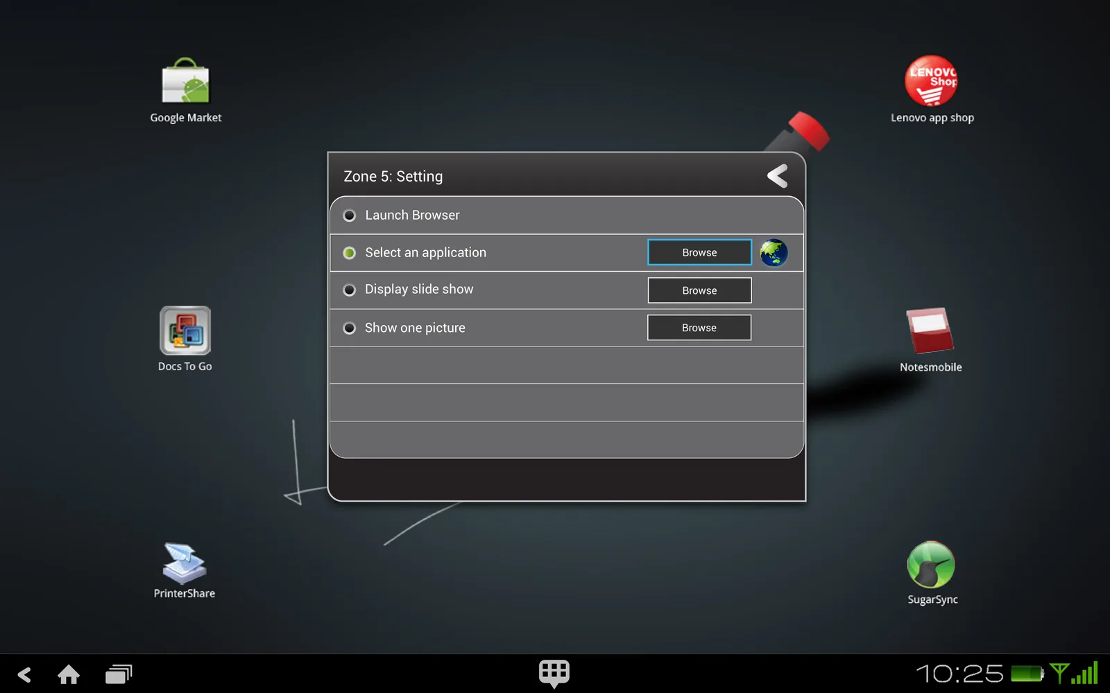 ThinkPad Tablet Android UI Design, image 12 of 30