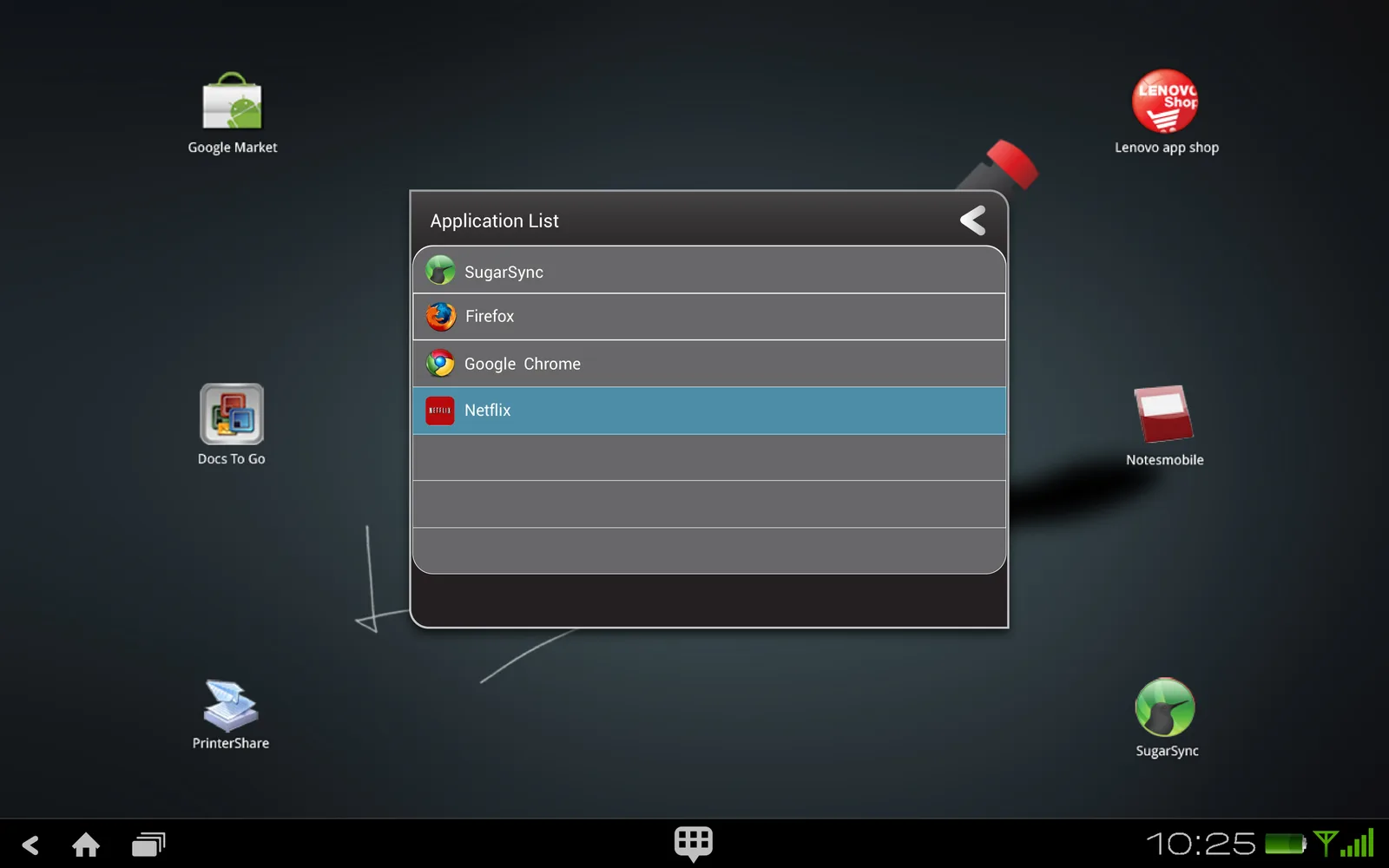 ThinkPad Tablet Android UI Design, image 14 of 30