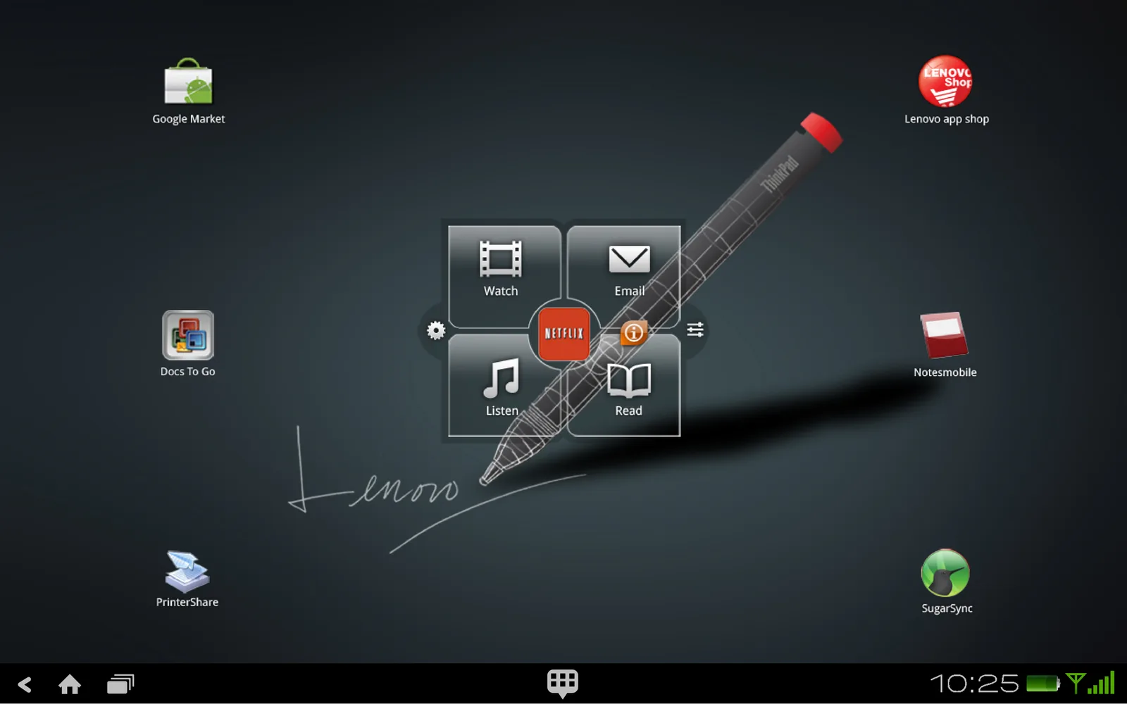 ThinkPad Tablet Android UI Design, image 15 of 30