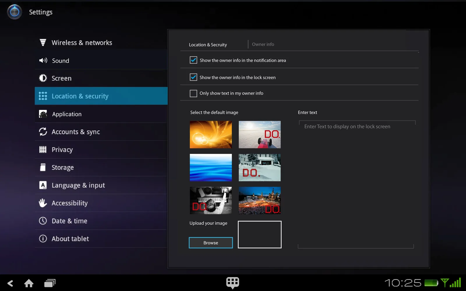 ThinkPad Tablet Android UI Design, image 18 of 30