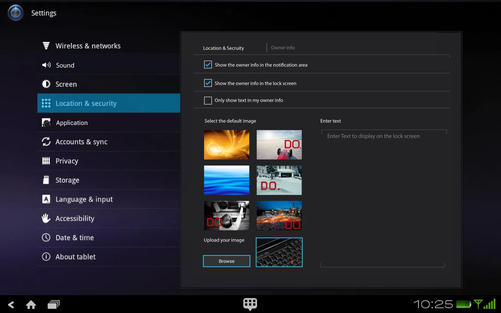 ThinkPad Tablet Android UI Design, image 19 of 30