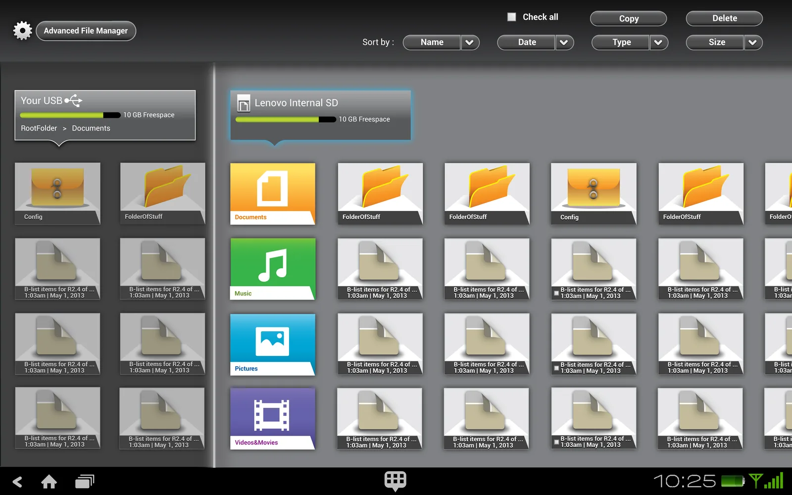 ThinkPad Tablet Android UI Design, image 25 of 30